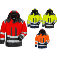 Fristads High Vis Airtech® Winterjacke Damen Kl. 3...