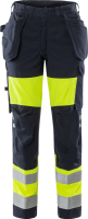 Fristads Flamestat High Vis Handwerkerhose Damen Kl. 1...
