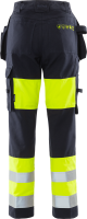 Fristads Flamestat High Vis Handwerkerhose Damen Kl. 1...