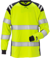 Fristads Flamestat High Vis T-Shirt, Langarm, Damen Kl. 3...