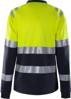 Fristads Flamestat High Vis T-Shirt, La. Damen Kl. 1 7108...