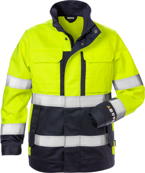 Fristads Flame High Vis Jacke Damen Kl. 3 4590 FLAM