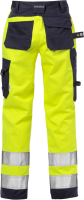Fristads Flame High Vis Handwerkerhosen Damen Kl. 2 2589...