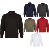 DASSY® LUCID Polo-Sweatshirt