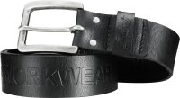 Snickers Workwear Leder Gürtel