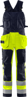 Fristads Flamestat High Vis Handwerker Stretch Latzhose...