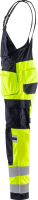 Fristads Flamestat High Vis Handwerker Stretch Latzhose Klasse 2 1170 ATHF