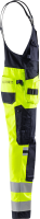 Fristads Flamestat High Vis Handwerker Stretch Latzhose Klasse 2 1170 ATHF