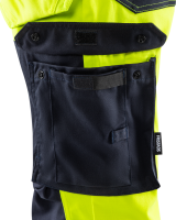 Fristads Flamestat High Vis Handwerker Stretch Latzhose Klasse 2 1170 ATHF
