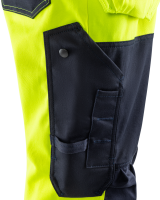 Fristads Flamestat High Vis Handwerker Stretch Latzhose Klasse 2 1170 ATHF