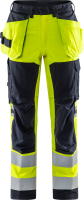 Fristads Flamestat High Vis Handwerker-Stretchhose Kl. 2...