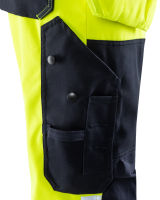 Fristads Flamestat High Vis Handwerker-Stretchhose Kl. 2...