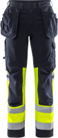 Fristads Flamestat High Vis Handwerker-Stretchhose Kl. 1...