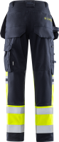 Fristads Flamestat High Vis Handwerker-Stretchhose Kl. 1...