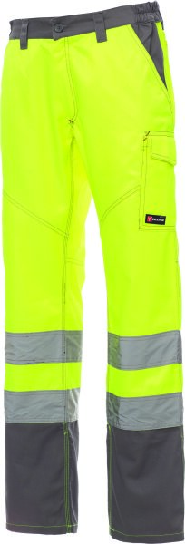 Fluogelb/Stahlgrau