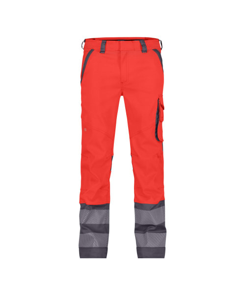 Neonrot/Zementgrau