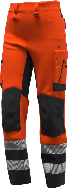 ORANGE/BLACK