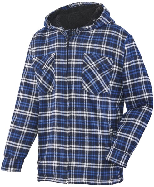 Blau/Weiß