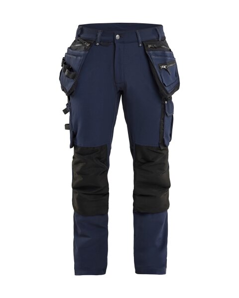 Dunkel Marineblau/Schwarz