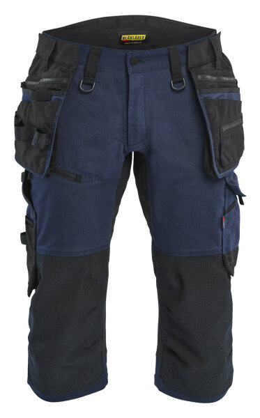 Dunkel Marineblau/Schwarz