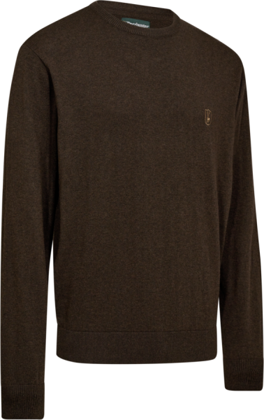 595 Brown melange