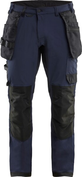 Dunkel Marineblau/Schwarz