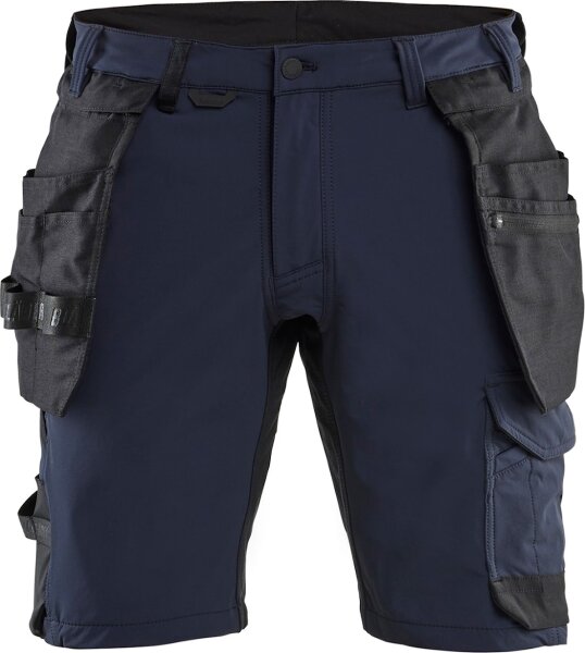 Dunkel Marineblau/Schwarz