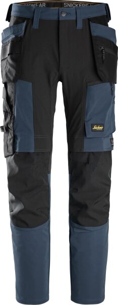Marineblau/Schwarz