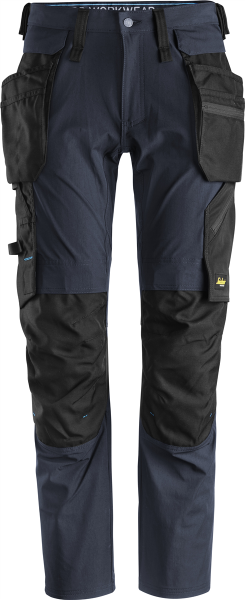 Marineblau/Schwarz