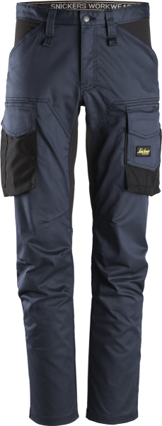 Marineblau/Schwarz