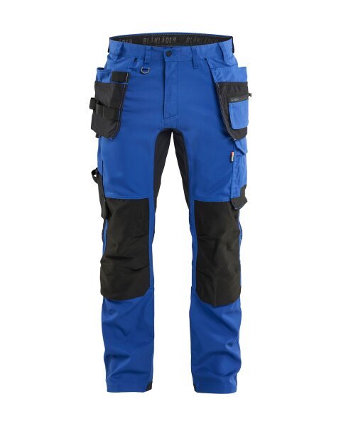 Kornblau/Schwarz