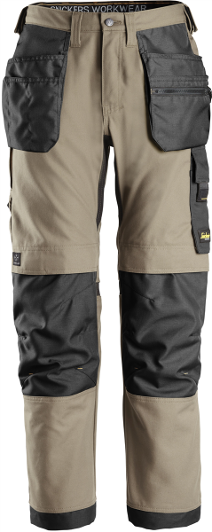 Khaki/Schwarz