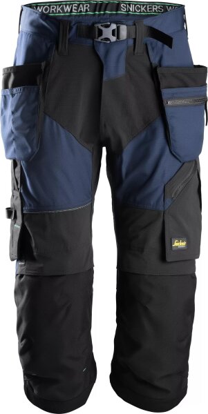 Marineblau/Schwarz