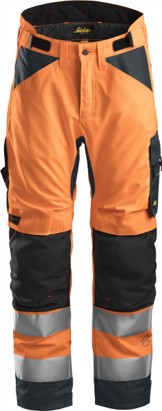 Warnorange/Schwarz