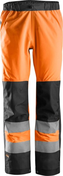 Warnorange/Schwarz