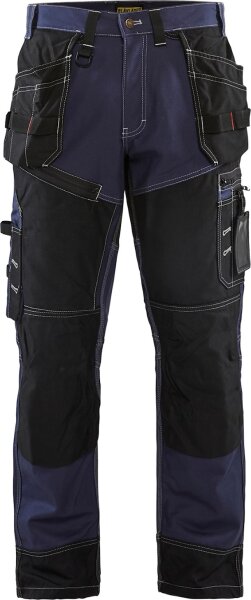 Marineblau/Schwarz