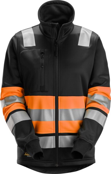 Warnorange/Schwarz
