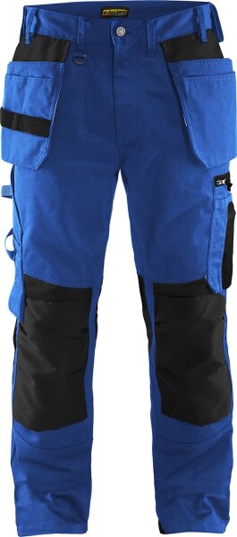 Kornblau/Schwarz