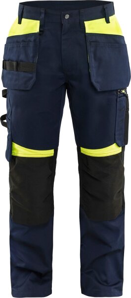 Dunkel Marineblau/High Vis Gelb