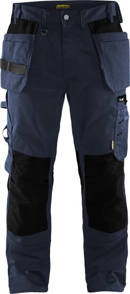 Dunkel Marineblau/Schwarz