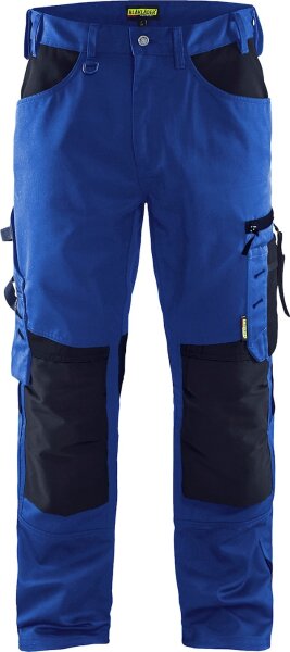 Kornblau/Schwarz