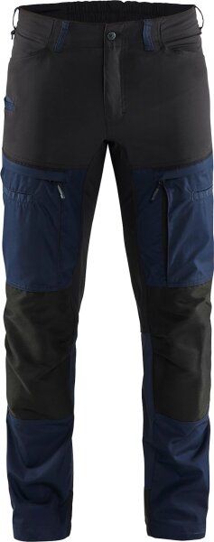Dunkel Marineblau/Schwarz