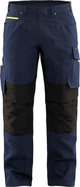 Dunkel Marineblau/High Vis Gelb