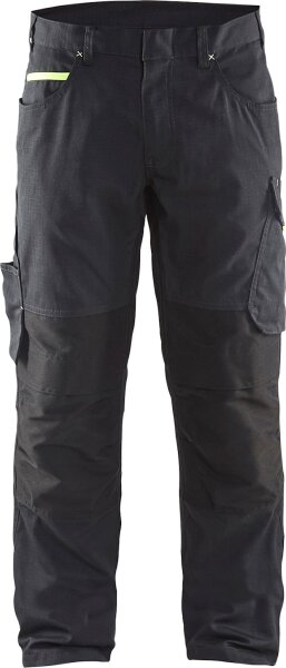 Schwarz/High Vis Gelb
