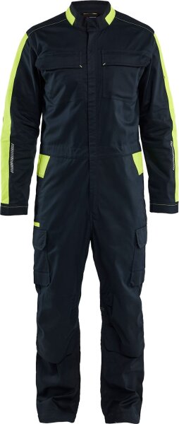 Dunkel Marineblau/High Vis Gelb