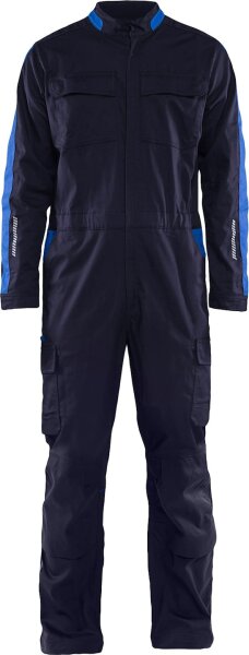 Marineblau/Kornblau