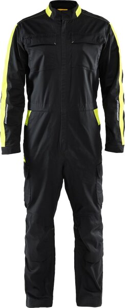 Schwarz/High Vis Gelb