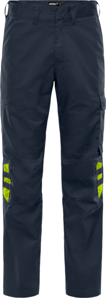 dunkel marineblau/gelb