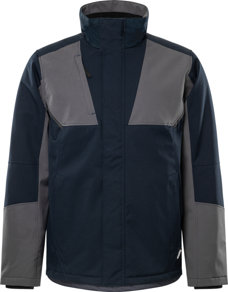dunkel maineblau/grau