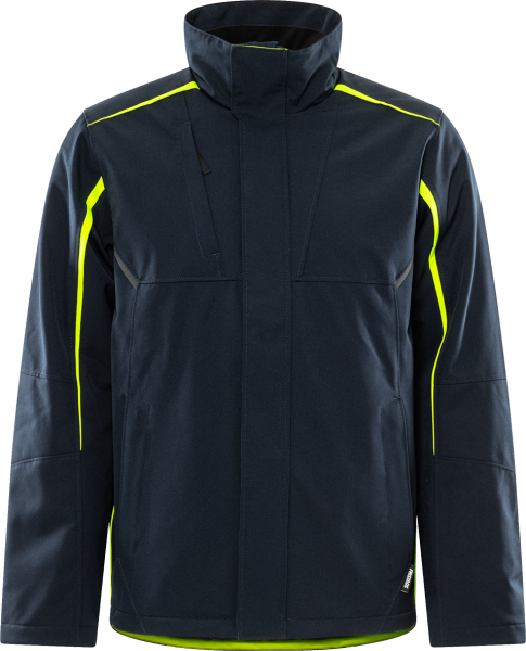 dunkel marineblau/gelb